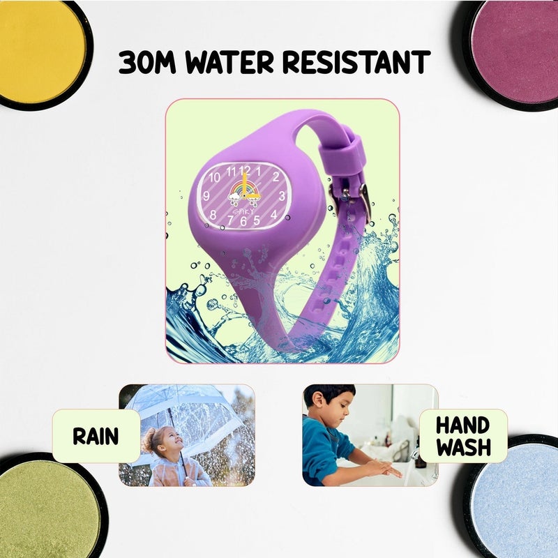 SPIKY ALIEN Unique Oval Stylish Analog Kids Watch - Image 2